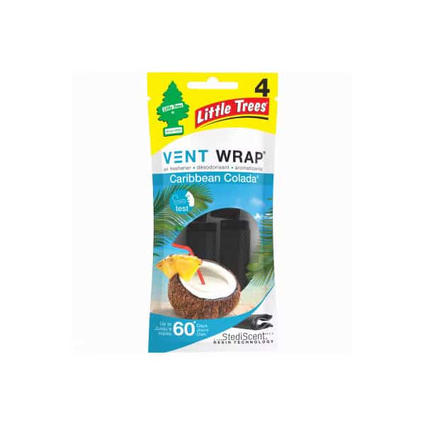 4PK Colada CarVent Wrap