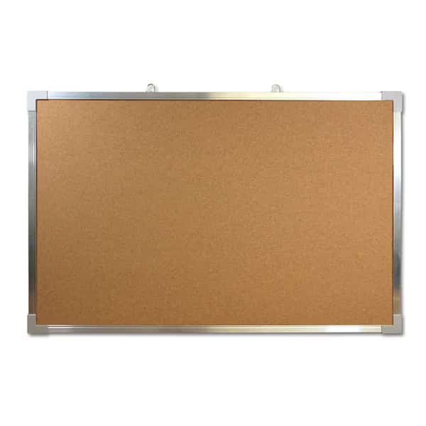 36 x 48 Aluminum Framed Cork Board