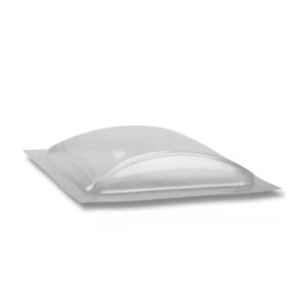 SKYLIGHTS RV 412 Inch High Bubble Type Dome Mounts Outside RV Rectangular For 22 Inch Length x