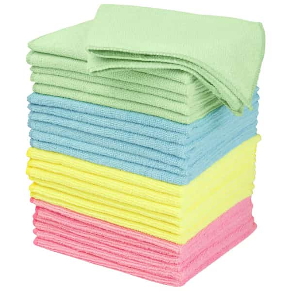 Microfiber Cleaning Cloths, 24PK
