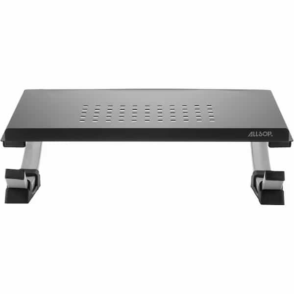Adjustable Laptop Stand, Black/Silver