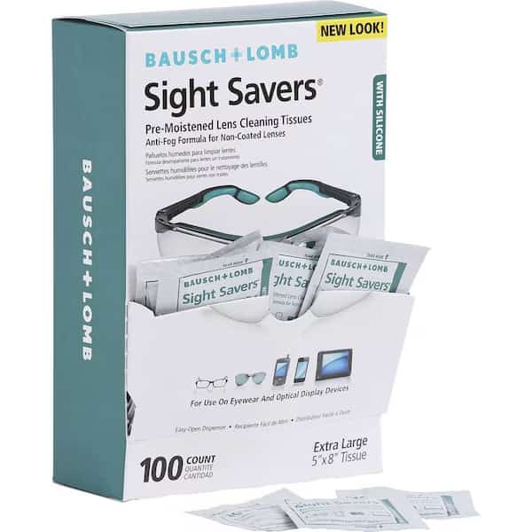 Pre-Moistened Clng Tissues, Antfg, PK100