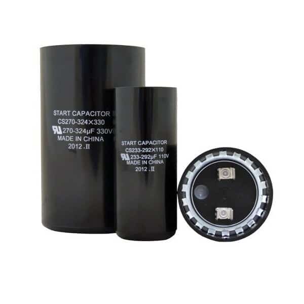 Start Capacitor,CS130156X330, Mfr#: CS130156X330, SUPCO