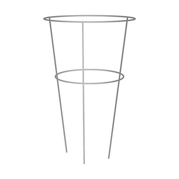 Peony Support, 30 in L, 18 in W, Galvanized