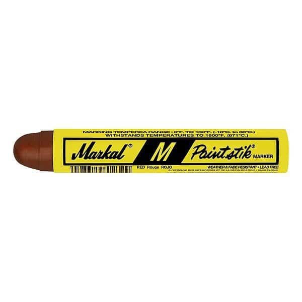 Paint Crayon, Large Tip, Red Color Family, 12 PK