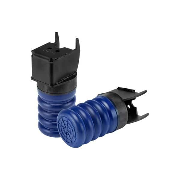 HELPER SPRINGS Air Spring Frame Mount 1000 Pounds Load Capacity Not To Exceed The Gross Vehicle We, Supersprings, Mfr#: SSR-117-40
