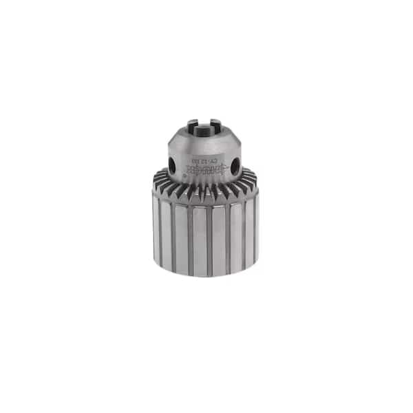 Keyed Drill Chuck 1/2" Cap., 33JT Mount Size, Steel