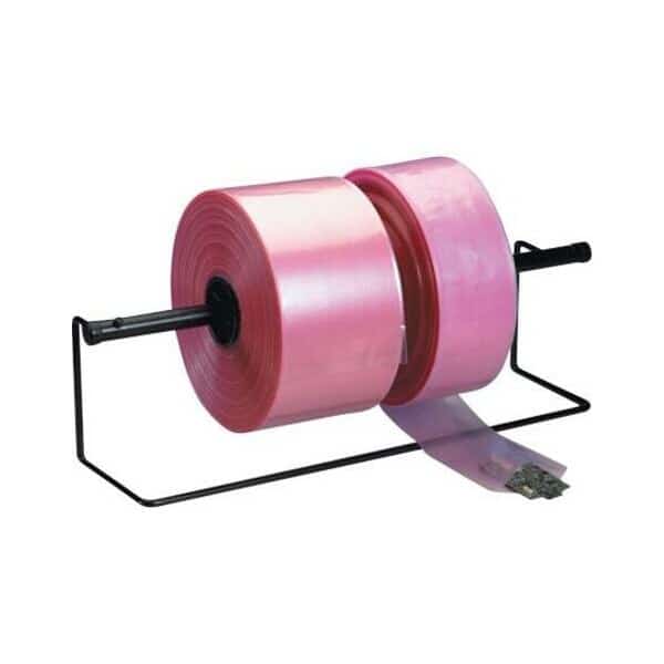 Anti-Static Poly Tubing, 4 Mil, 18" x 1075', Pink, 1/Roll, Partners Brand, Mfr#: PTAS1804