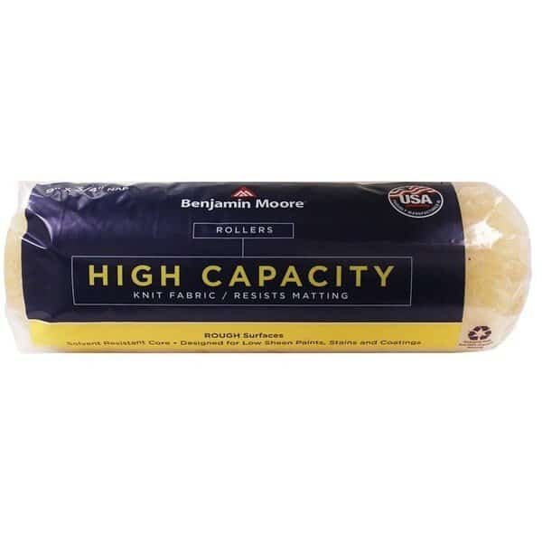 HighCapacity Roller Cover, 34 in Thick Nap, 9 in L