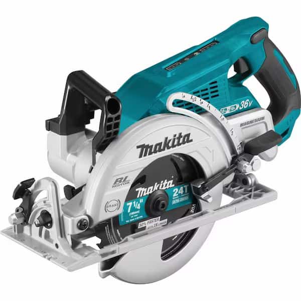 36V (18V X2) LXT Brushless Rear Handle 7-1/4 in Circular Saw
