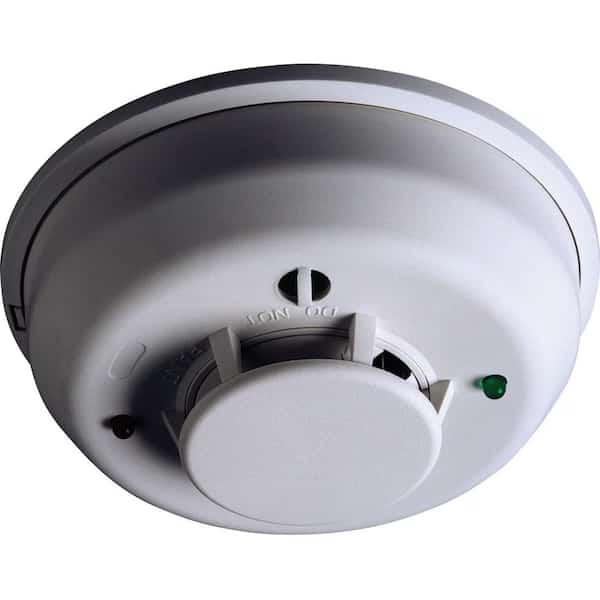 Smoke Alarm,12/24 VDC, 4-Wire,Therm Sen, Mfr#: 4WTA-B, SYSTEM SENSOR