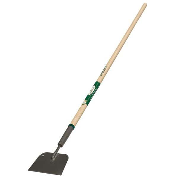 Sidewalk Scraper, 7 in Blade, Welded Blade, 7 in W Blade, Wood Handle, Wood Handle