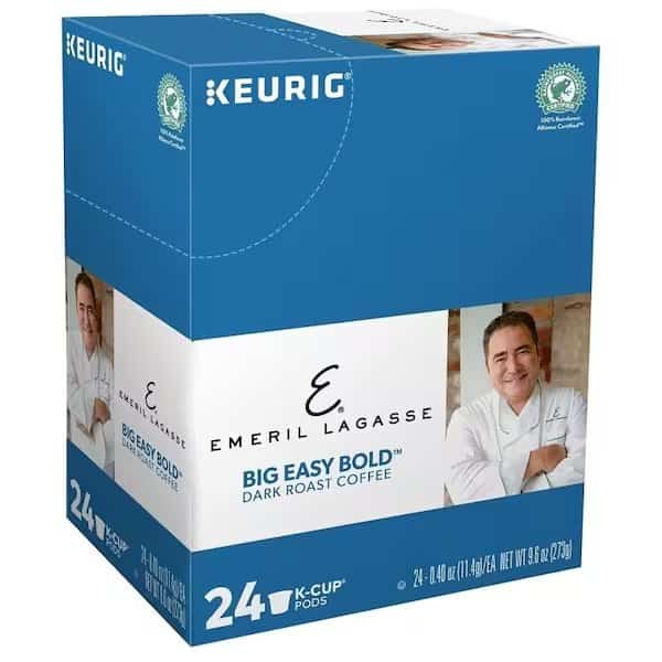 KCup Pod Box, Yes Caffeine, Dark Roast Box