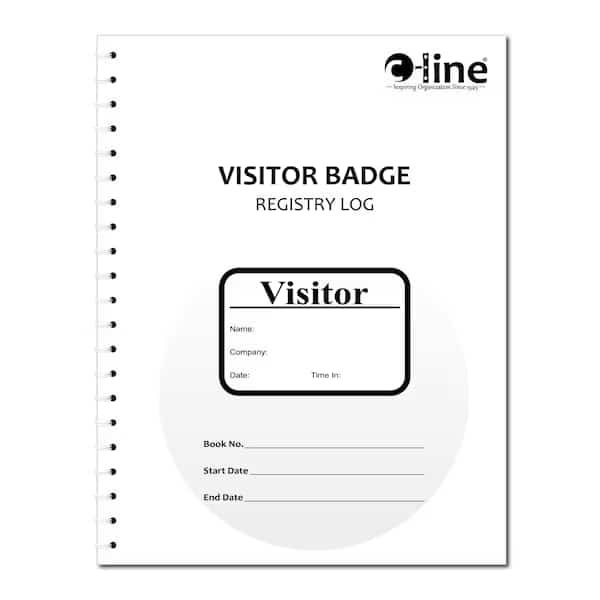 Visitor Badges, Registry Log