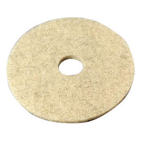 3500-20 20 in. Natural Blend Pad  Tan, 5PK