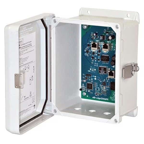 PoE Transceiver, 4-59/64" D x 7-21/64" W