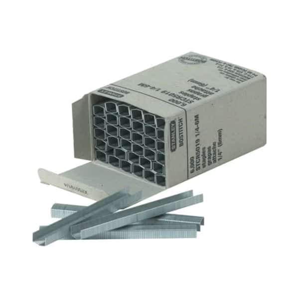 Deluxe Staples, 3/8", Silver, 5000/Case, PARTNERS BRAND, Mfr# ST156