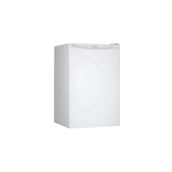 4.4cf All Refrigerator, Auto Deforst, White