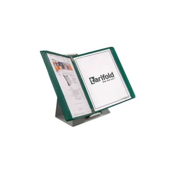Document Desk Display Unit, 10 Green Pock