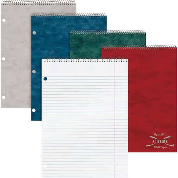PortaDesk 1Subject Notebooks, Assorted