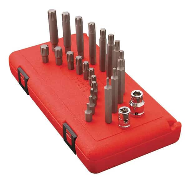 Bit Set, Piece Ribe, 24 pcs.