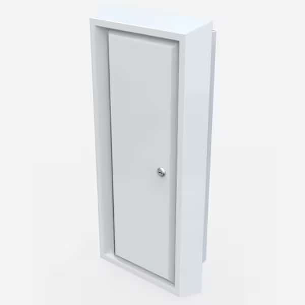 Fire Extinguisher Cabinet, 5 to 10 lb.