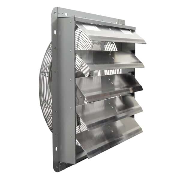 Shutter Fan, 20In Bld Dia, 120V, CANARM, Mfr# GSF3-20A