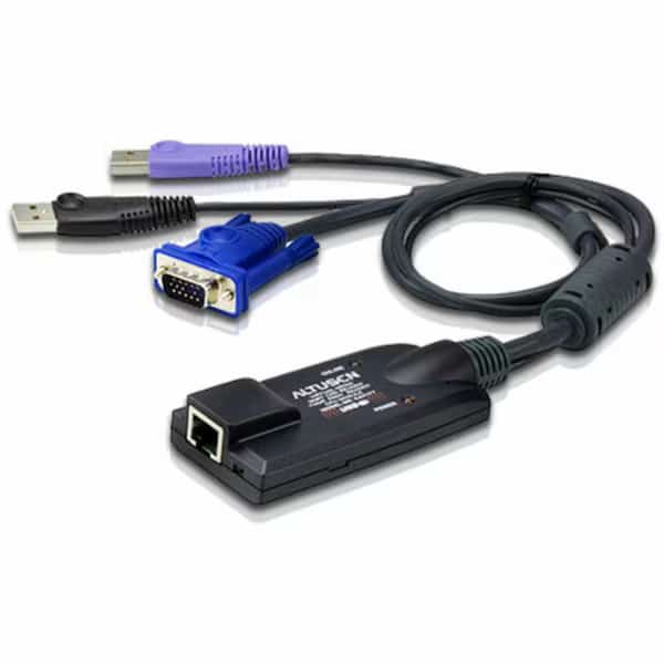 Usb Virtual Media Kvm Adapter Cable w/ Smart Card Reader (Cpu Module)