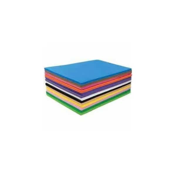 WonderFoam Sheets, Assorted Colors, 5.5 x 8.5, PK120