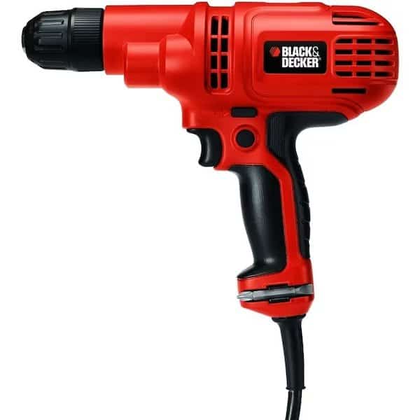 Black+Decker DR260C/B Drill/Driver, 3/8 in Chuck