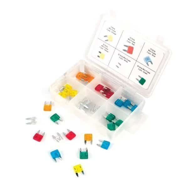 Fuse Assortment Mini Blade Fuse