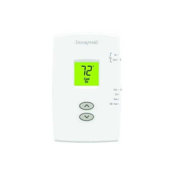 Low Volt NP Digital Tstat H or C,Wired, Mfr#: TH1210DV1007/U, HONEYWELL