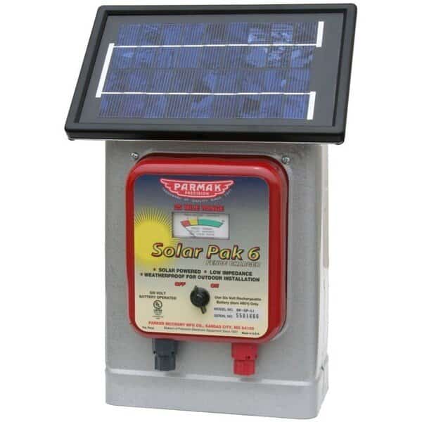 Parmak DF-SP-LI Solar Panel, 6 V Input