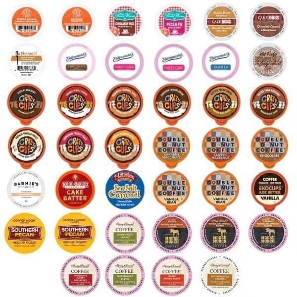 Flavored Coffee VP Value- 40 Ct