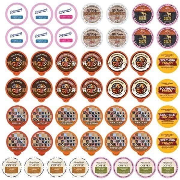 Perfect Samplers  Coffee Lovers Variety Pack -50 Count