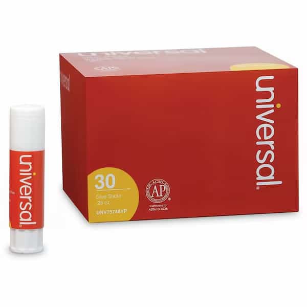 Glue Stick, Clear, Stick