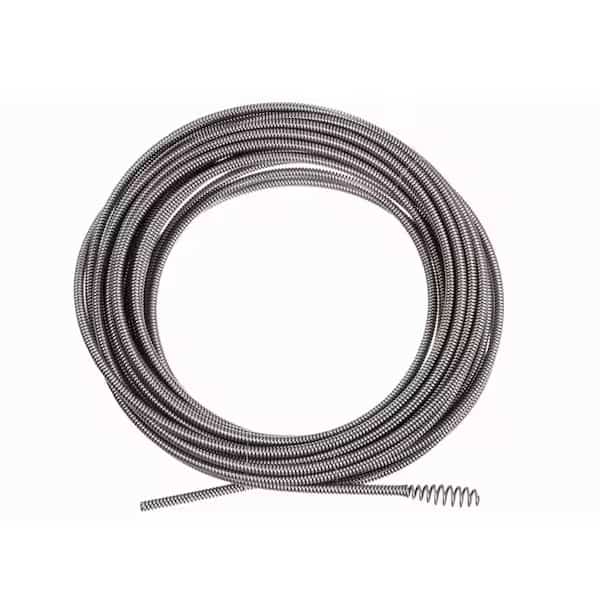 Drain Cleaning Cable, 5/16 In. x 50 ft.