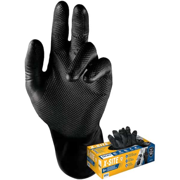 Disposable Gloves,2XL Glove Size,PK50 , Mfr#: 99-1-6000B-X2L