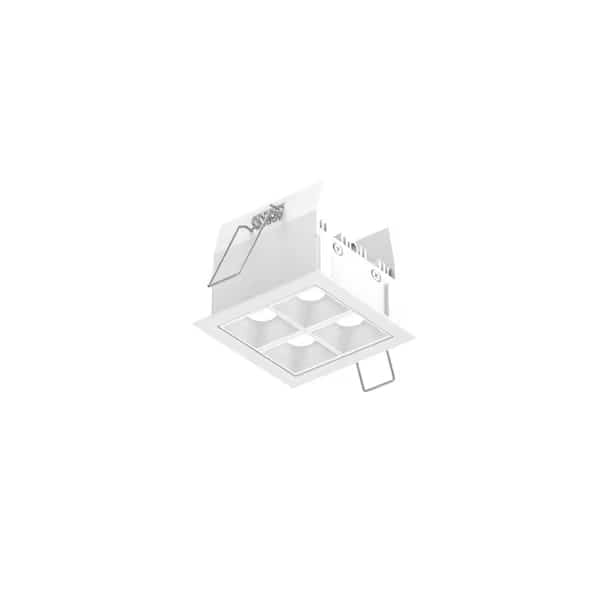 Pinpoint Series 4 Light Microspot LED Recessed Down Light, White