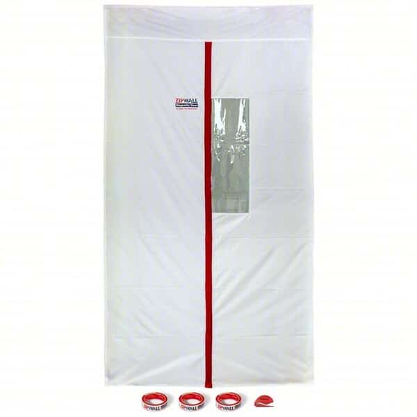Zipdoor Magntic for Dust Barrier Doorway