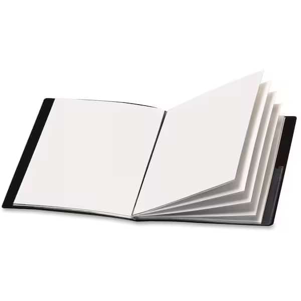 ShowFile Letter Presentation Book, Black
