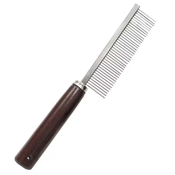 0 Deluxe Comb, Steel, Dog
