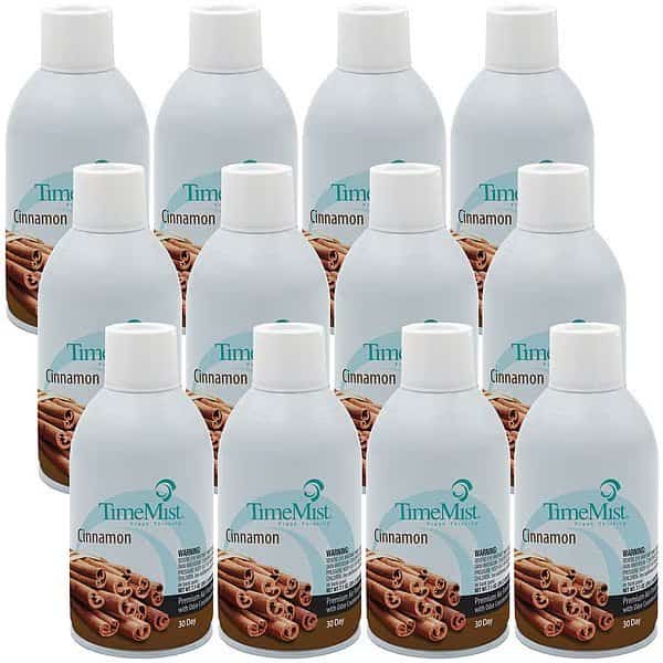 Metered Air Freshener Refill,30 day,PK12, Mfr#: 1042746, TIMEMIST