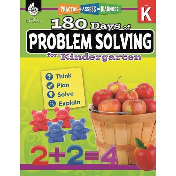 One Hundred and Eighty Days of Problem Solving for Kindergarten