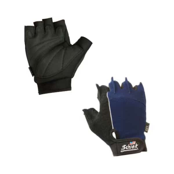 Schiek Sports H-510L Unisex Gel Cross Training & Fitness Gloves - Large