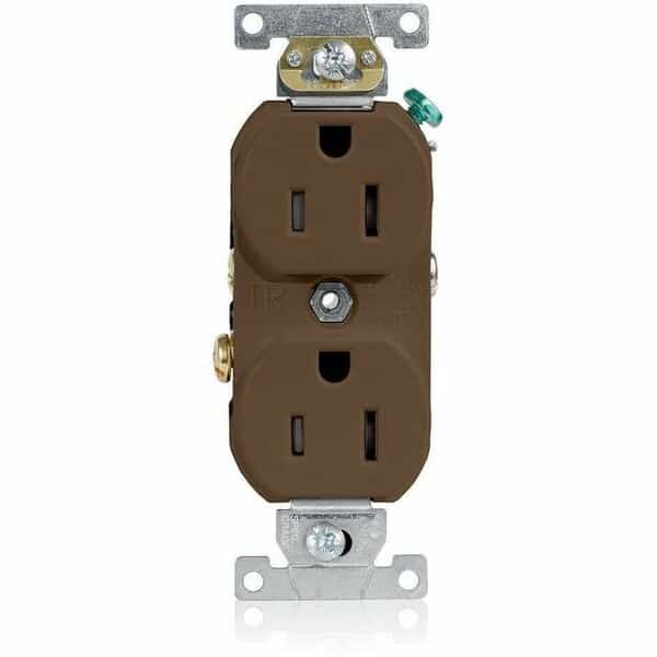 Receptacle, LEVITON, Mfr# TCR15