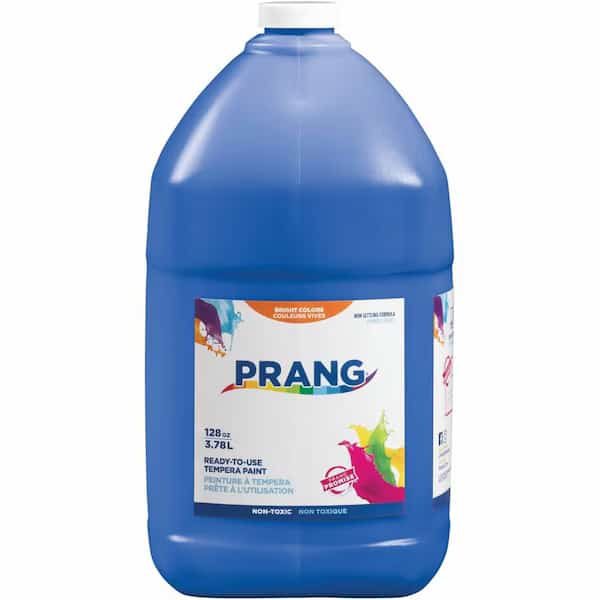 Dixon Prang Tempera Paint, Ready-to-Use, Nontoxic, 1 Gallon, Blue