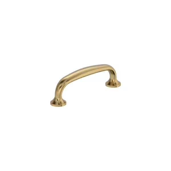 Renown 3 inch 76mm Center-to-Center Champagne Bronze Cabinet Pull