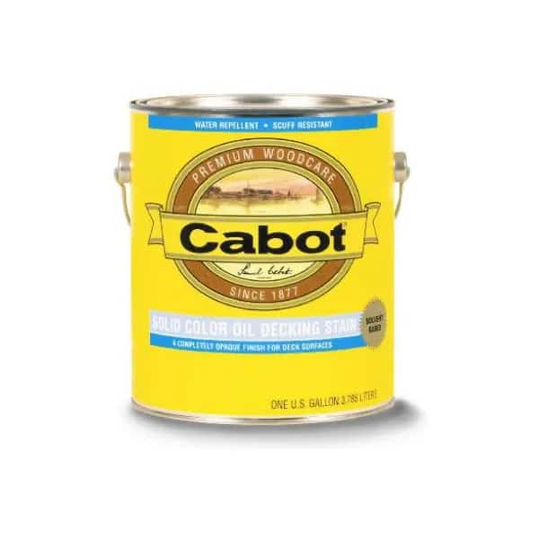 GAL WHT Base Deck Stain