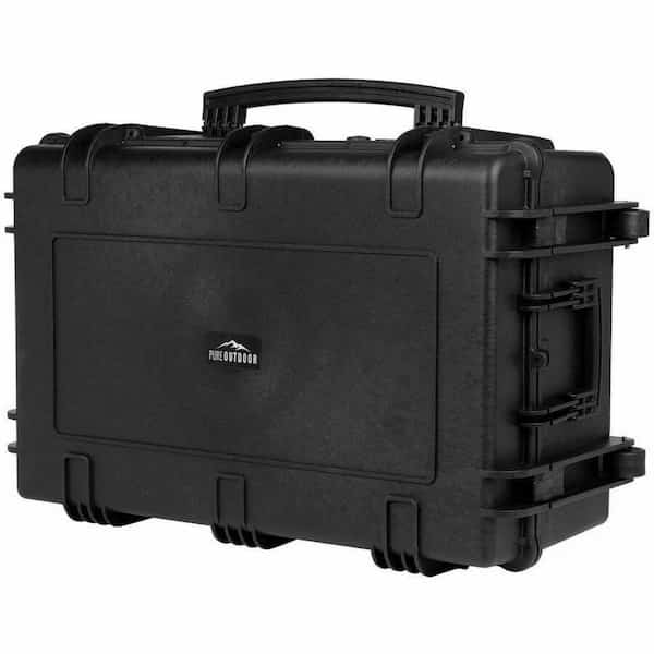 33"x22"x13" Weatherproof Hard Case with Wheels Customizable Foam
